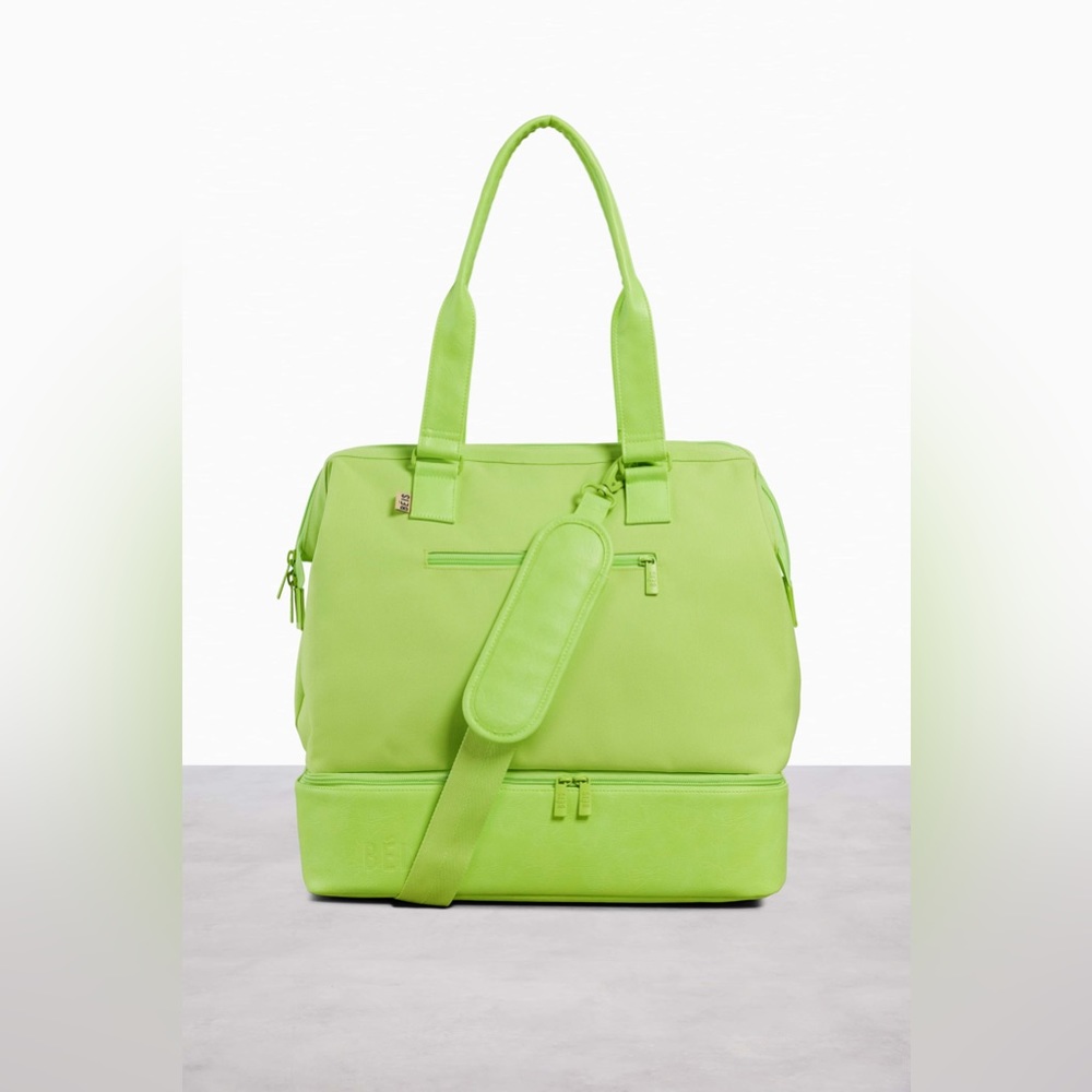 BEIS The MINI Weekender in Citron